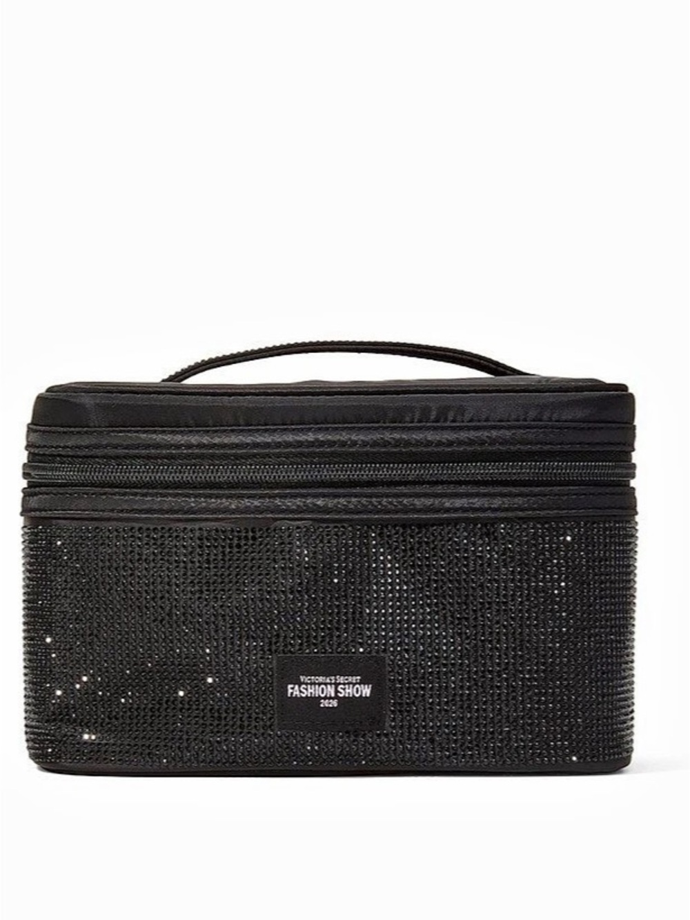 Victoria's Secret Diamanté Vanity Case Black Vanity Case 2026